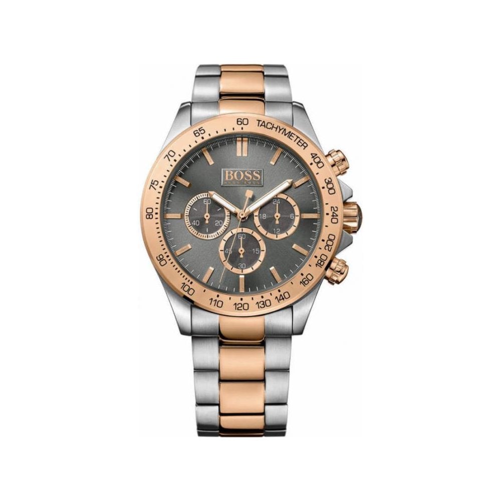 hugo boss ikon chronograph watch